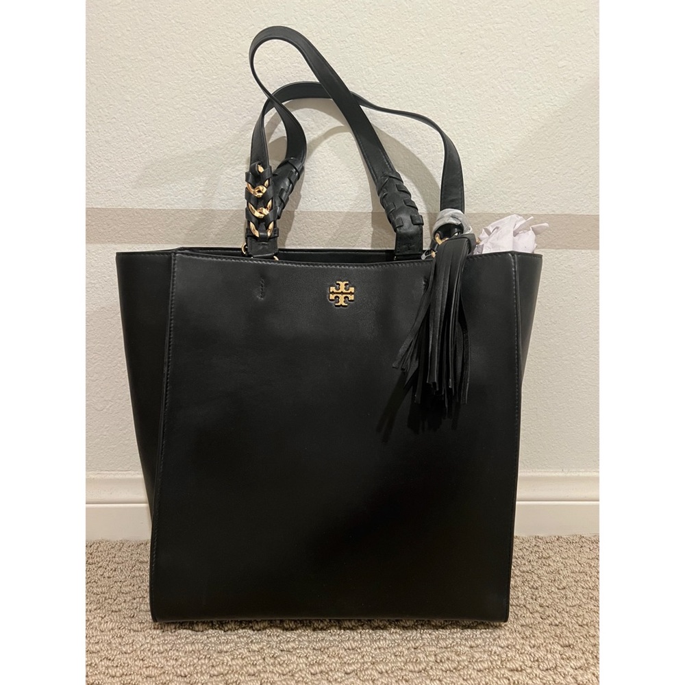 Tory Burch tote bag black brand new